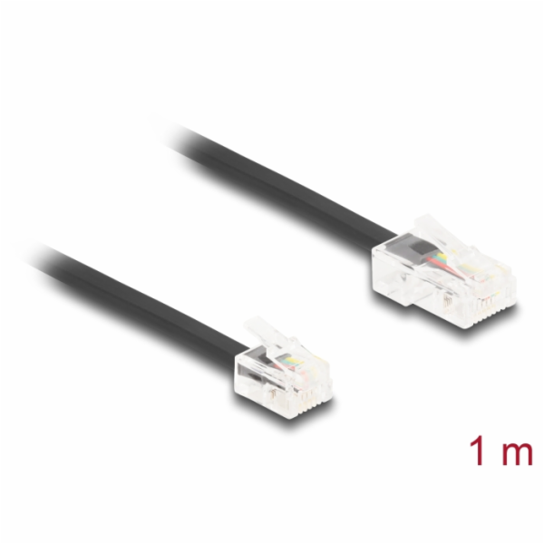 Telefonní kabel Zástrčka RJ-45 > Zástrčka RJ-11