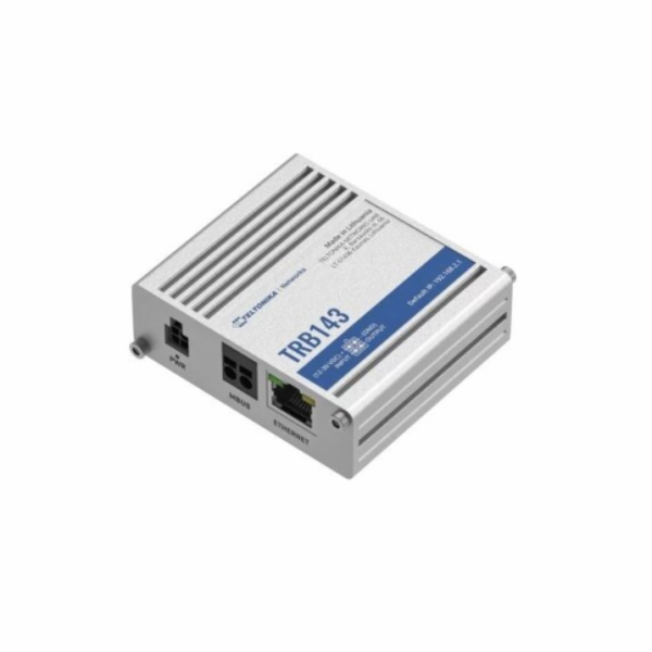 Teltonika Router LTE brána TRB143 (Cat 4), 3G, 2G, M-BUS,...
