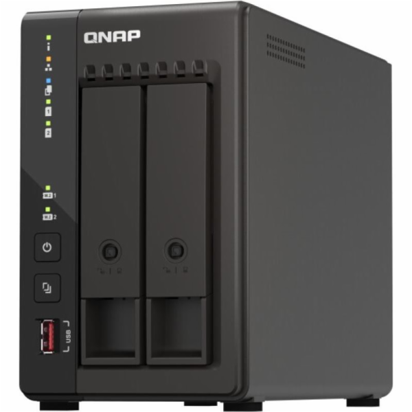 QNAP NVR QVP-21C (4core 2,6GHz, 8GB RAM, 2xSATA, 2x2,5GbE...