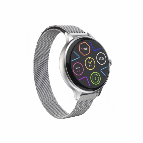 CARNEO Hero mini HR+/Silver/Elegant Band/Silver
