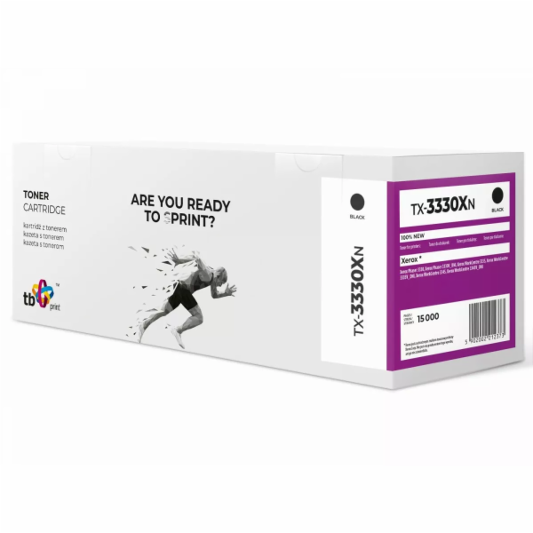 TB Xerox TX-3330 - kompatibilní Toner TB komp. s Xerox 33...