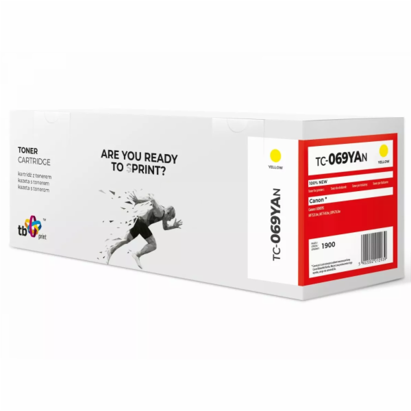 TB Canon CRG069 - kompatibilní Toner TB komp. s Canon MF7...