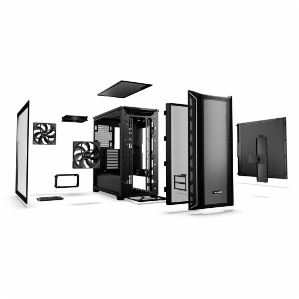 Be quiet! skříň SHADOW BASE 800DX / ARGB / 3x140mm fan / ...