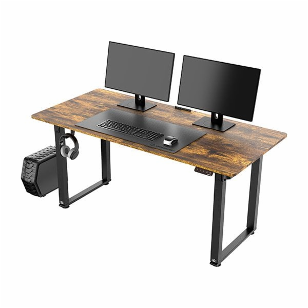 Ultradesk pracov.stůl UPLIFT,hnědá deska