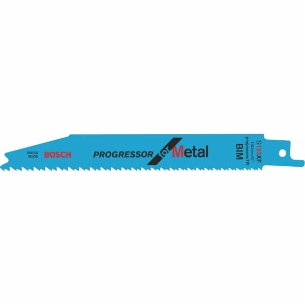 Pilový list do šavle S 123 XF Progressor for Metal, 25 kusů