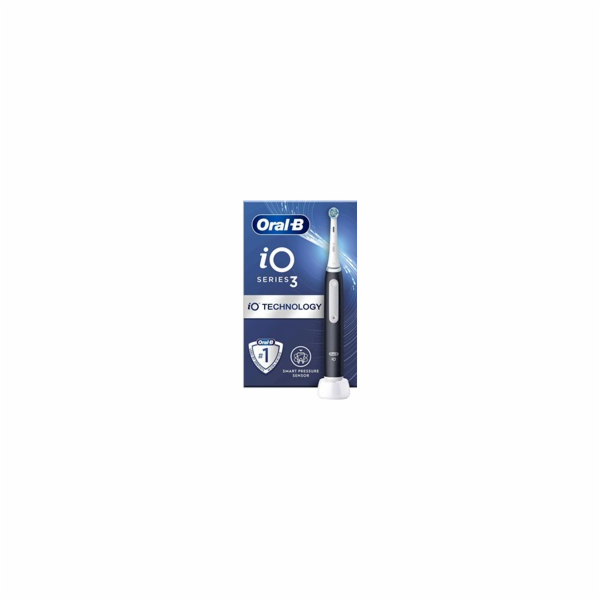 Oral-B iO Series 3 Matt Black elektrický zubní kartáček, ...