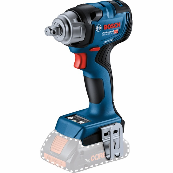 Aku rázový utahovák GDS 18V-330 HC Professional solo