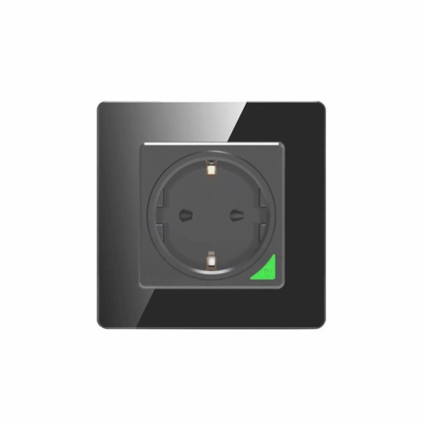 Chytrá WiFi zásuvka Avatto N-WOT10-EU-B TUYA (černá)