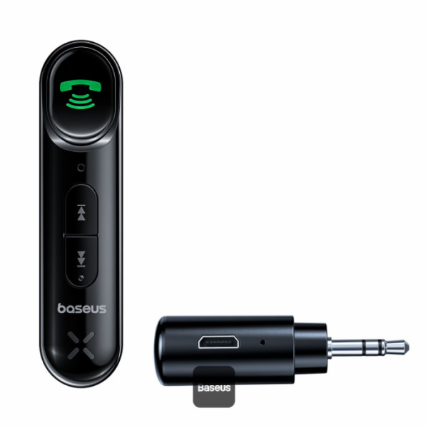 Baseus bluetooth adaptér Bluetooth 5.0 AUX přijímač Baseu...