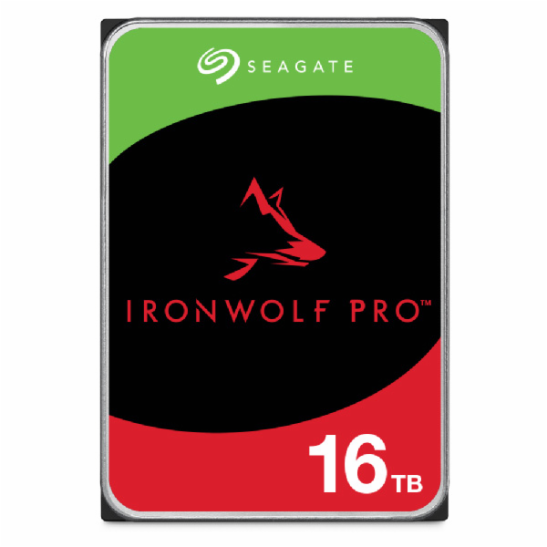 SEAGATE HDD 16TB IRONWOLF PRO (NAS), 3.5", SATAIII, 7200 ...