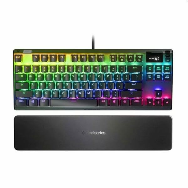 SteelSeries Apex 7 TKL QX2 červená klávesnice (64646)