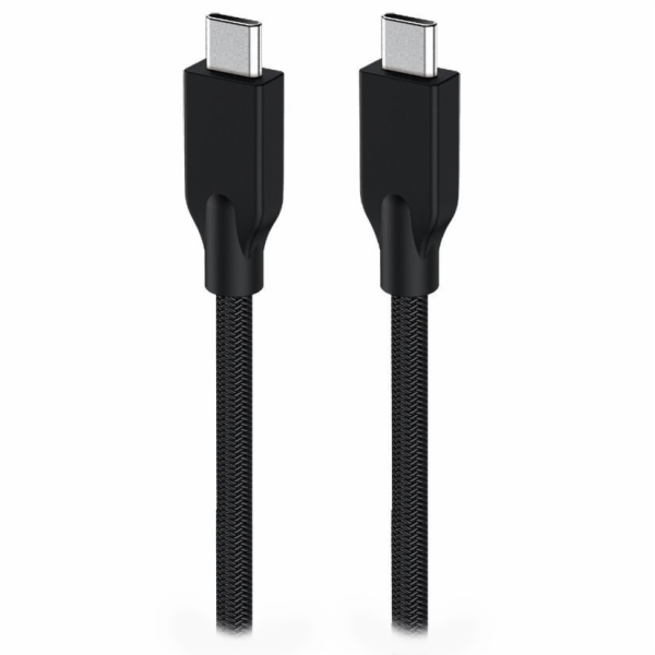 Genius ACC-C2CC-3A USB-C na USB-C, 3A, PD60W, opletený, 1...