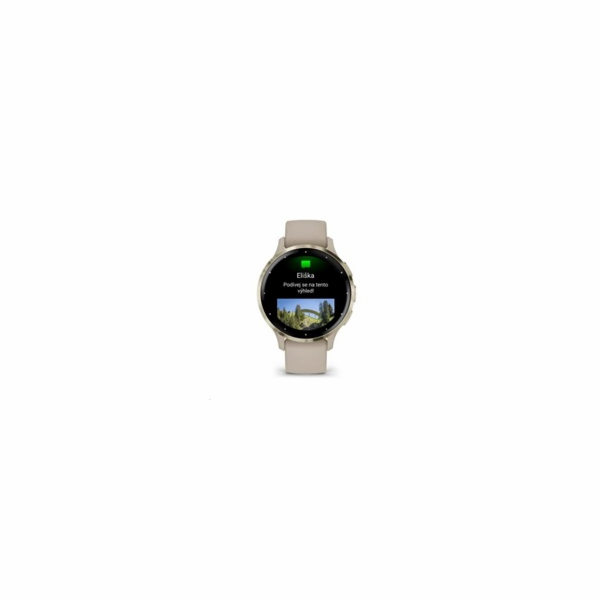 Garmin Venu® 3S, Nerezová luneta Soft Gold, pouzdro Frenc...