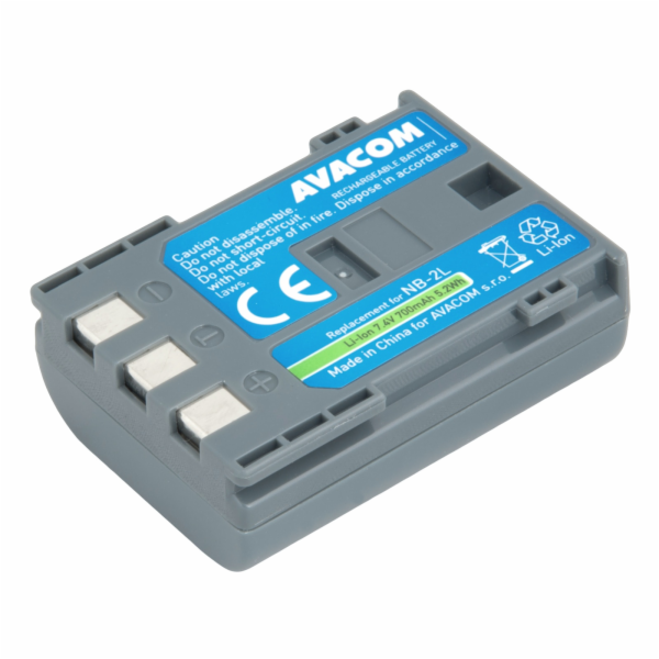 AVACOM Náhradní baterie Canon NB-2LH Li-Ion 7.4V 700mAh 5...