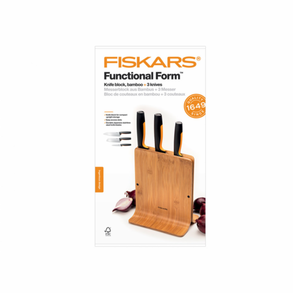 Sada kuchyňských nožů Fiskars FF 1057553 4 ks