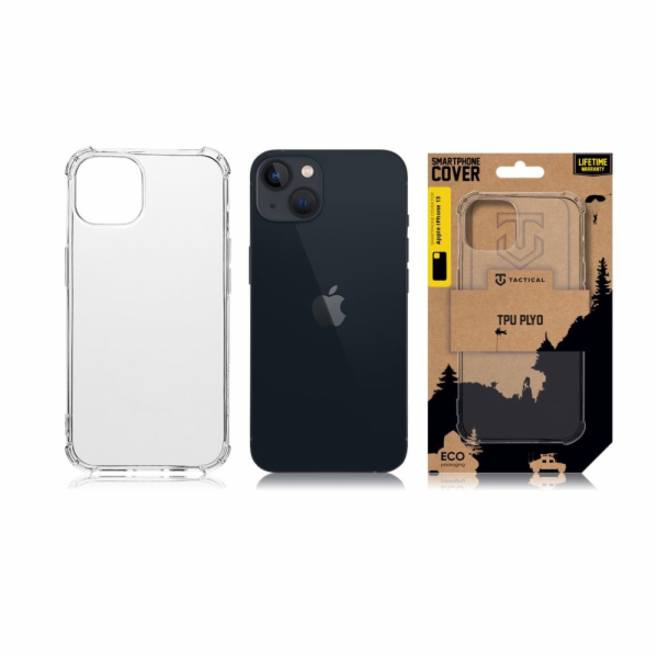 Tactical TPU Plyo Kryt pro Apple iPhone 13 Transparent 