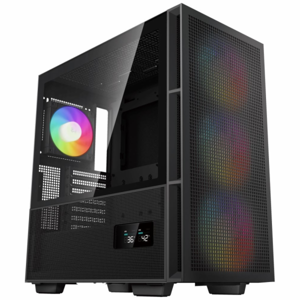 DEEPCOOL skříň CH560 Digital / MidT/ 3x140 a 120mm ARGB f...