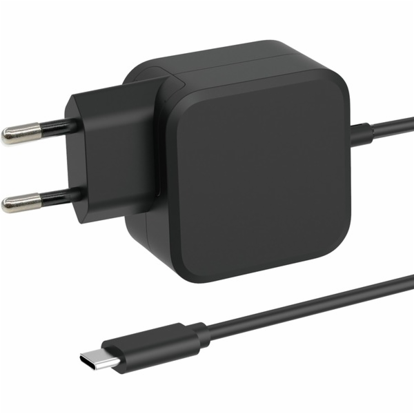 Xilence GaN USB-C mini nabíječka pro notebooky 67W (černá)