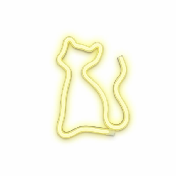 Forever dekorativní LED neon Kočka2