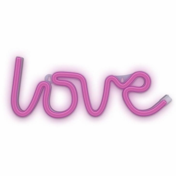 Forever dekorativní LED neon Love