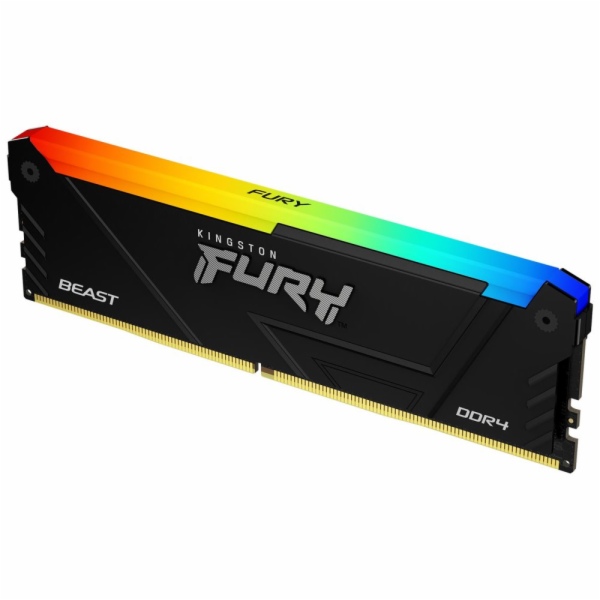 KINGSTON 32GB 3600MT/s DDR4 CL18 DIMM FURY Beast RGB