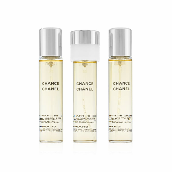 Chanel Chance Twist and Spray 3 Refills EdT pro ženy 3x20 ml