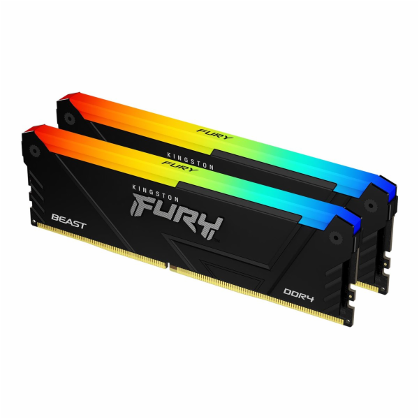 KINGSTON 32GB 3600MT/s DDR4 CL18 DIMM (Kit of 2) FURY Bea...