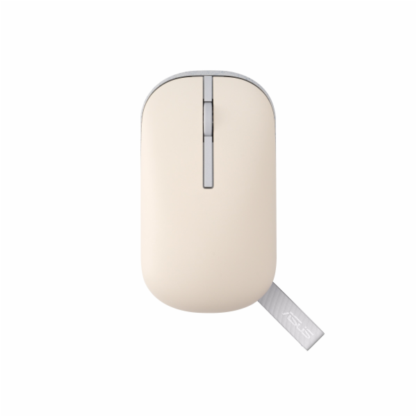 ASUS MD100 Optická bezdrátová myš, zelená