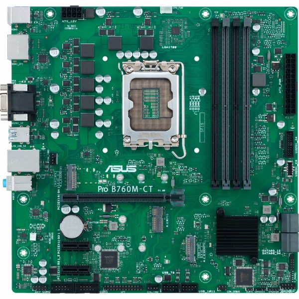 ASUS PRO B760M-CT-CSM, základní deska