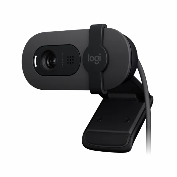 Logitech Brio 100 černý (960-001585)