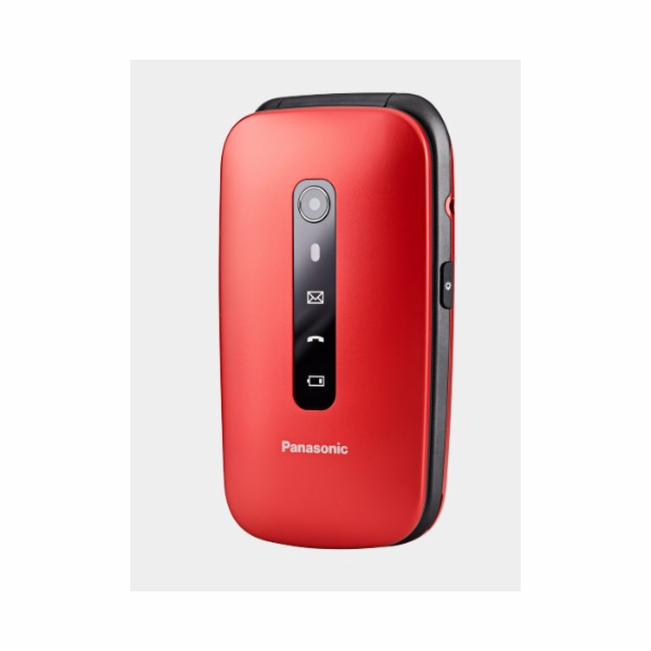 Panasonic KX-TU550 7.11 cm (2.8 ) Red E