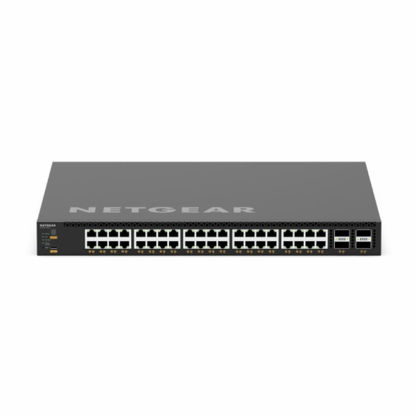 NETGEAR AV Line M4350-40X4C - Přepínač - L3 - řízený - 40...