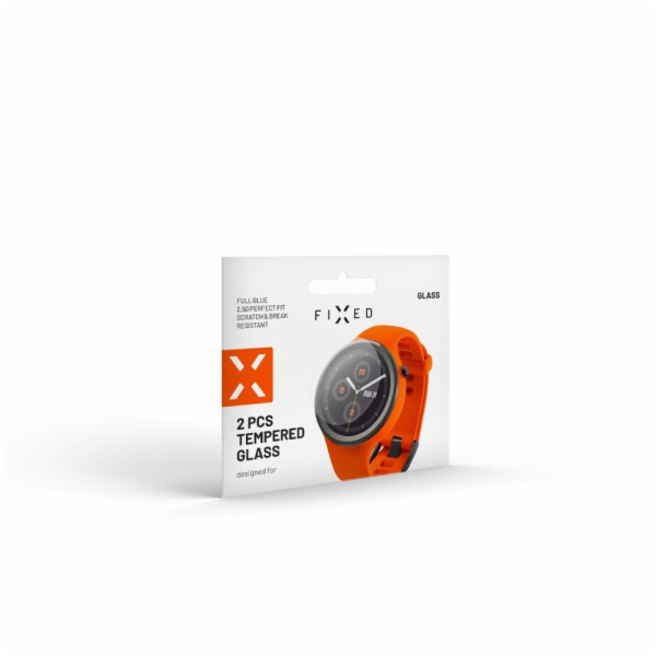 Ochranné tvrzené sklo FIXED pro smartwatch Samsung Galaxy...