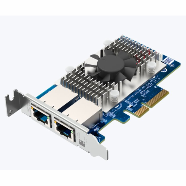 QNAP QXG-10G2T Síťová rozšiřující karta pětirychlostní sí...