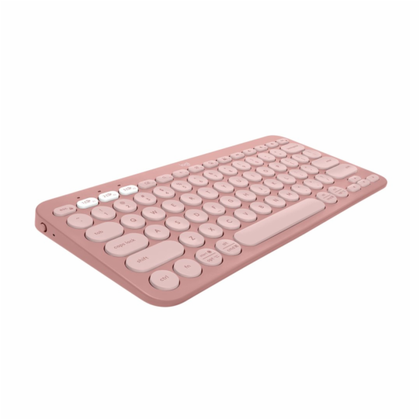 Logitech Pebble Keys 2 K380s - TONAL ROSE - US INT L - BT...