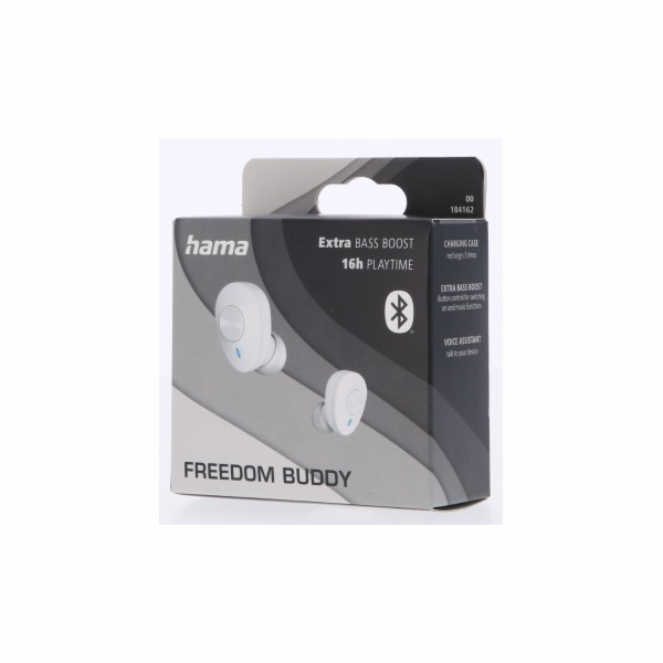 Hama 184162 BT Freedom Buddy, bílá