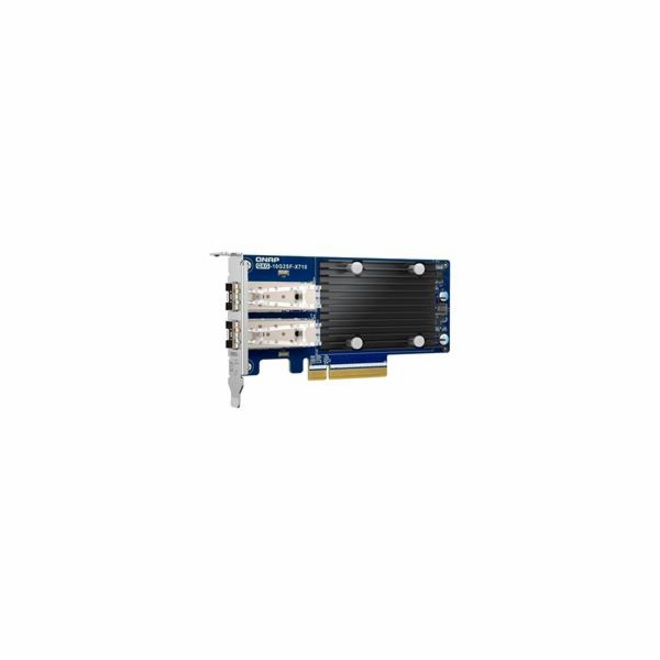 QNAP QXG-10G2SF-X710 - Dvouportová síťová rozšiřující kar...