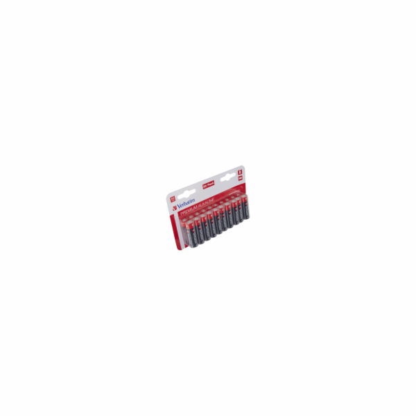 VERBATIM AA 20ks 49877 Alkalické AA /LR6/ baterie 20ks/pa...
