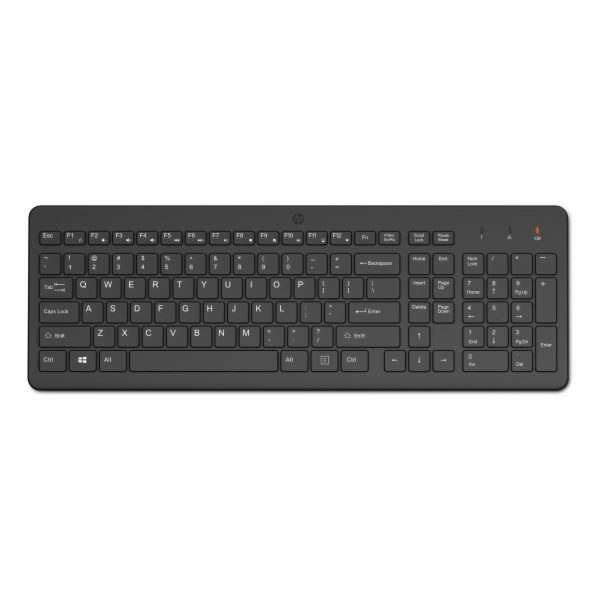 Bezdrátová klávesnice HP 220