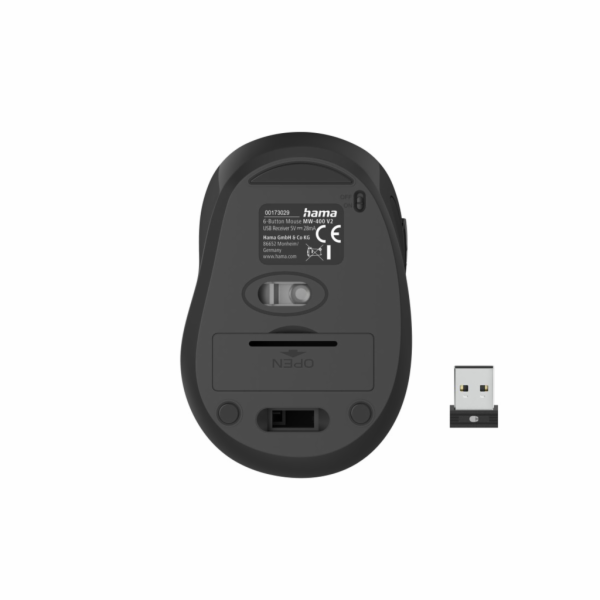 Bezdrátová myš MW-400 V2 žlutá