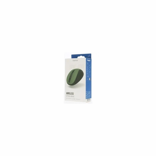 Bezdrátová myš MW-400 V2, zelená