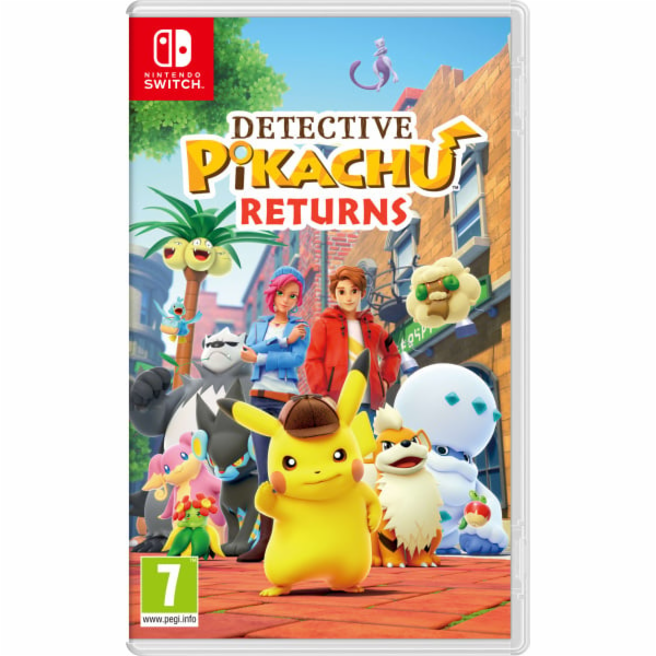 SWITCH Detective Pikachu Returns