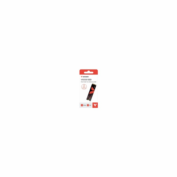 VERBATIM SSD Vi5000 Internal PCIe NVMe M.2 SSD 2TB , W 43...