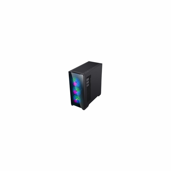 EVOLVEO Ptero Q2+, 2x čelní panel - sklo /mřížka, case AT...