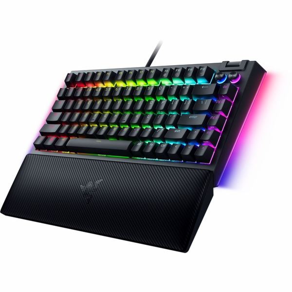 Razer BlackWidow V4 75%, herní klávesnice