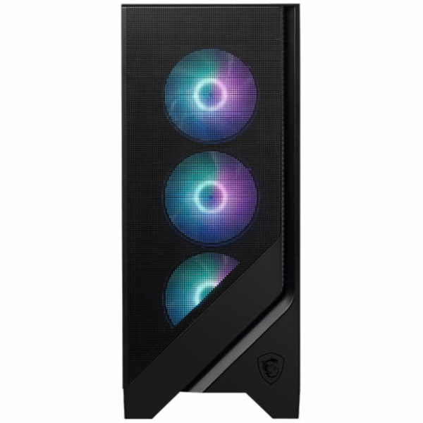 MSI skříň MAG FORGE 320R AIRFLOW/ bez zdroje/ levé temper...