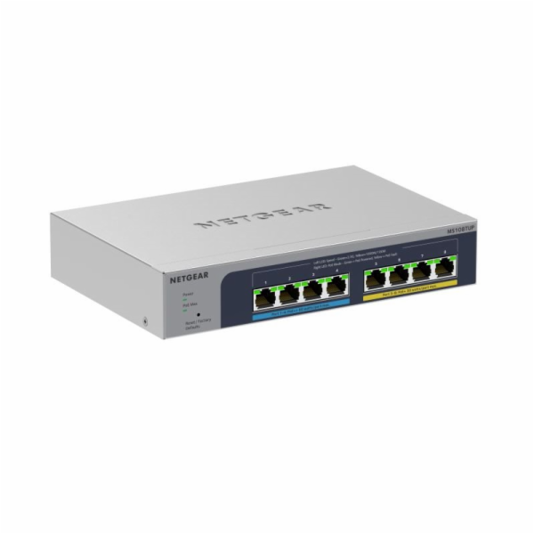 Netgear MS108TUP 8x2,5G PoE++ přepínač