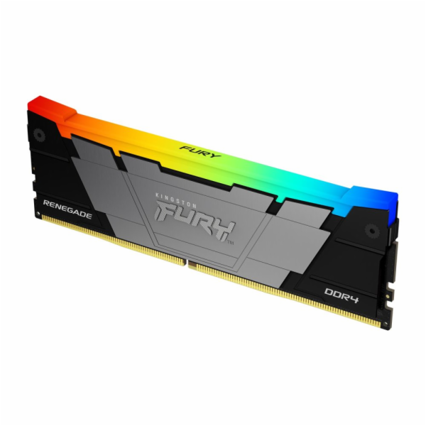 Kingston FURY Renegade/DDR4/8GB/3200MHz/CL16/1x8GB/RGB/Black