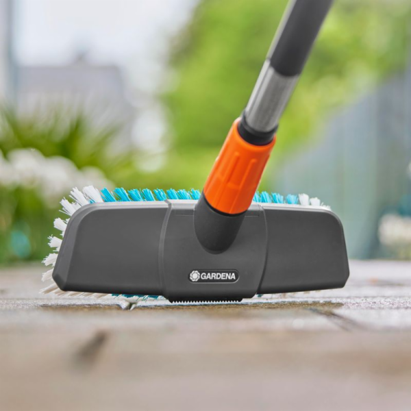 GARDENA Cleansystem mycí sada tvrdá s rukojetí M, mycí ka...