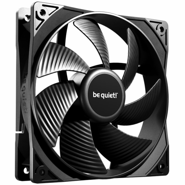 buď zticha! Ventilátor skříně Pure Wings 3 120 mm